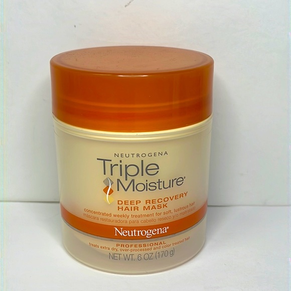Neutrogena Hair Neutrogena Triple Moisture Deep Recovery Hair Mask